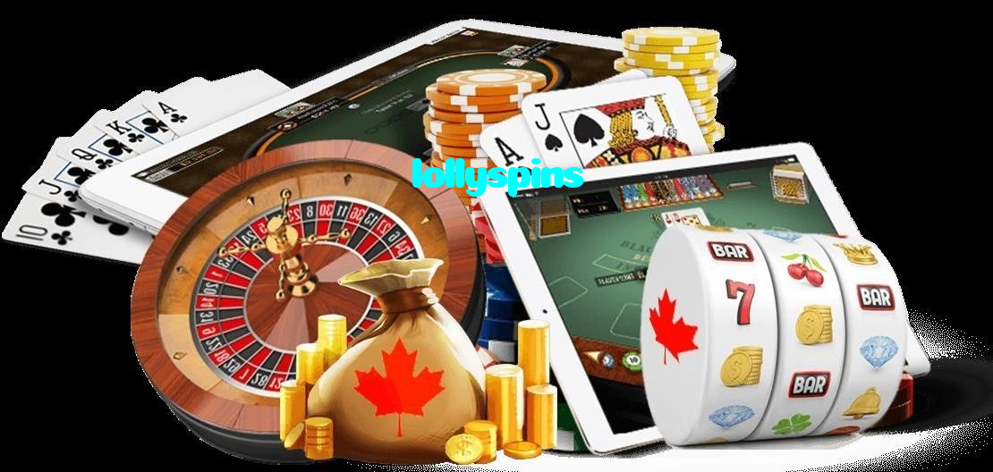 lollyspins casino presented on mobile device in Pakistan with slots and live games